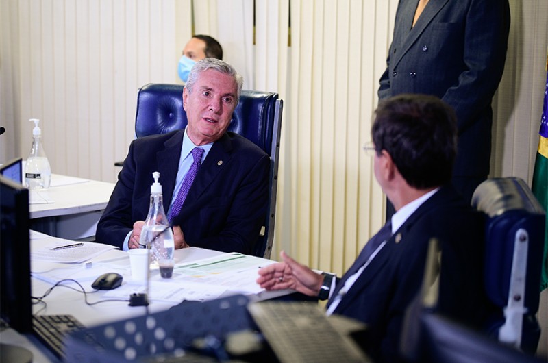 O debate é uma iniciativa de Fernando Collor, presidente da Comissão de Desenvolvimento Regional e Turismo (CDR) - Pedro França/Agência Senado