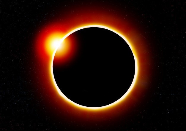 Eclipse não será visto do Brasil - (Foto: Freepik)