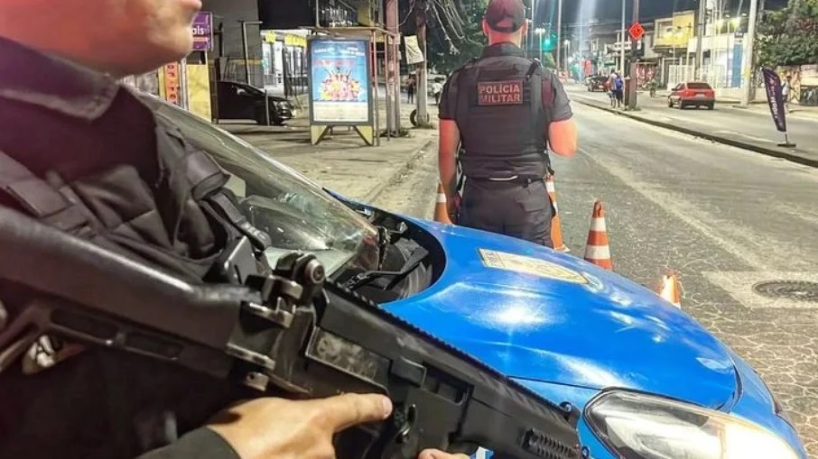 Reprodução: Facebook / @pmerjoficial Número de policiais militares entre os candidatos à cargos federais nas eleições bate recorde