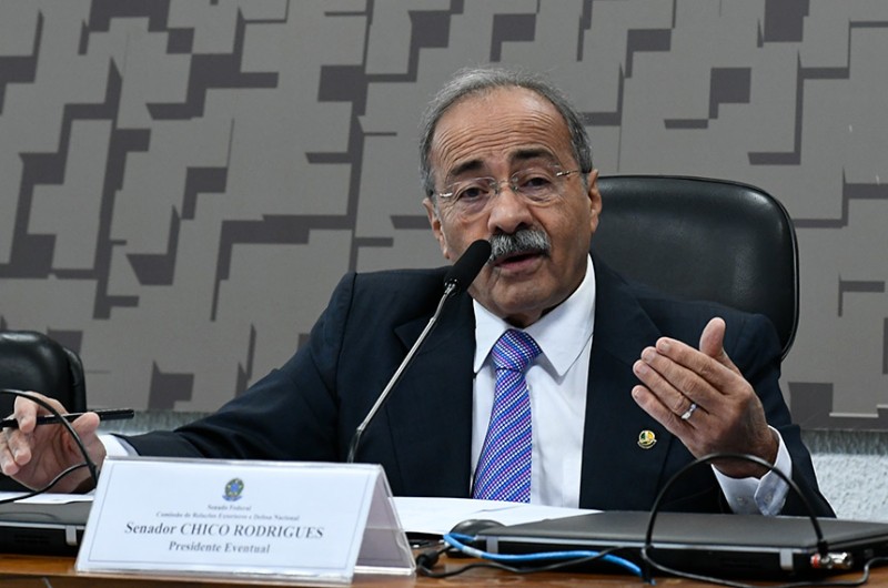 O autor da proposta é o senador Chico Rodrigues - Geraldo Magela/Agência Senado