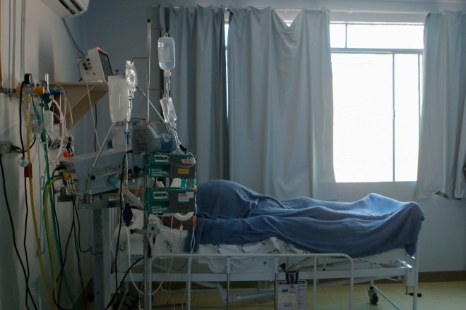 Hospitais de 20 Estados e do DF estão com alta ocupação de leitos de UTI - (Foto: Gisele Pimenta/Estadão Conteúdo - 9.6.2021)