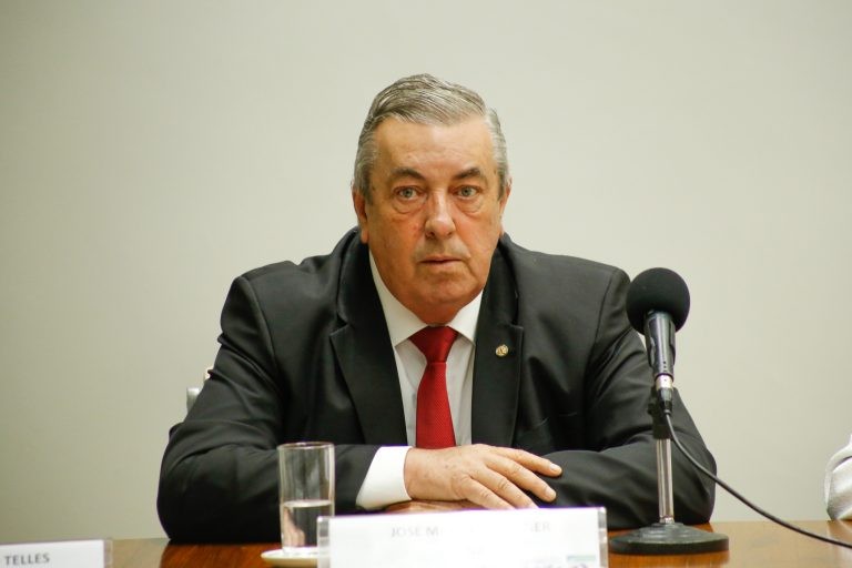 Jose Mario Schreiner, autor do projeto de lei - (Foto: Elaine Menke/Câmara do Deputados)