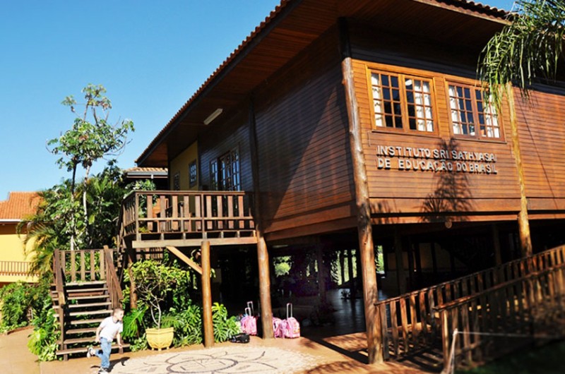 Sede de uma das escolas do instituto, em Ribeirão Preto (SP) - Reprodução/Escola Sathya Sai