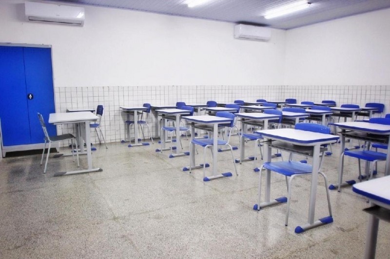 Política busca evitar o abandono e a evasão escolar - (Foto: Christiano Antonucci/Secom-MT)