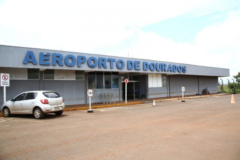 Aeroporto de Dourados (MS) será um dos beneficiados com o crédito extra - (Foto: Prefeitura Municipal de Dourados)