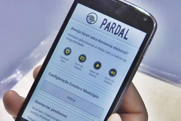Denúncias de irregularidades nas eleições podem ser feitas pelo app Pardal - (Foto: Divulgação)