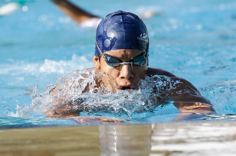 A lei também eleva limites de desconto no IR para projetos esportivos e paradesportivos - Moacir Evangelista/Sistema Fibra