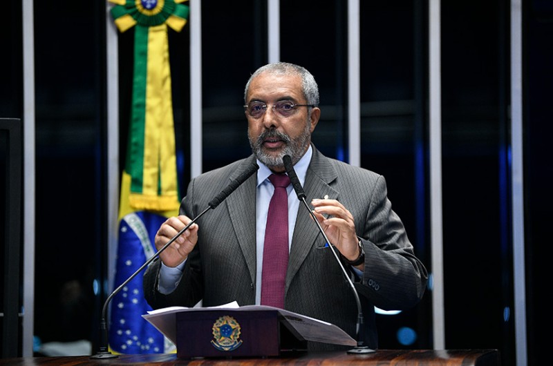 Paim é autor do requerimento para a sessão - Pedro França/Agência Senado