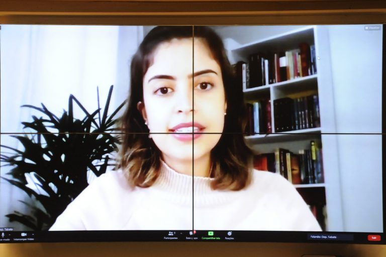 Tabata Amaral: “Sem dúvida, tais aprimoramentos são meritórios” - (Foto: Gustavo Sales/Câmara dos Deputados)