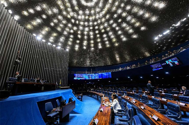 Mudanças em regras de sociedades limitadas foram aprovadas em votação simbólica - Jefferson Rudy/Agência Senado