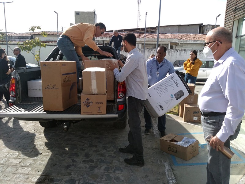 Foto: Reprodução/Secom Paraíba