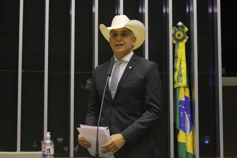 Marco Brasil, relator da medida provisória - (Foto: Paulo Sérgio/Câmara dos Deputados)