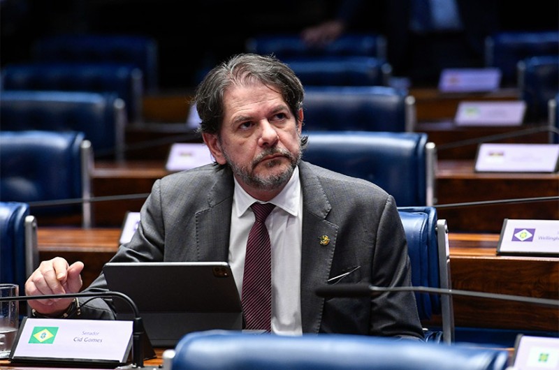 Cid Gomes foi relator das duas mensagens - Jefferson Rudy/Agência Senado