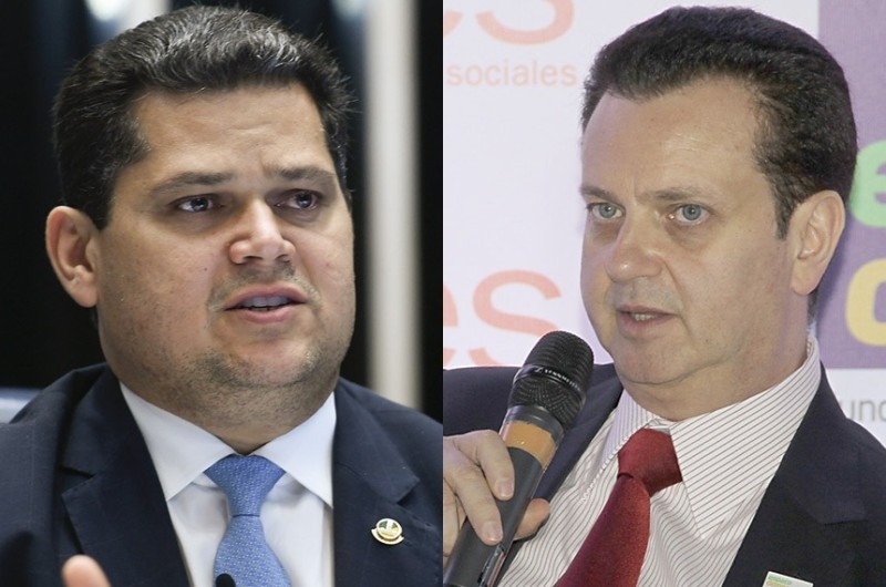 O senador Davi Alcolumbre e o ex-prefeito de São Paulo, Gilberto Kassab, foram escolhidos membros titulares - Agência Senado