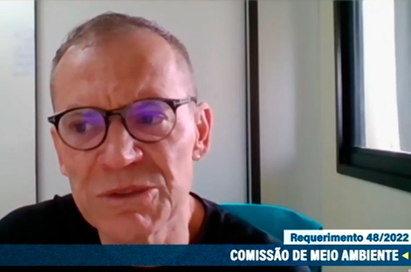 O requerimento foi do senador Fabiano Contarato - Reprodução/Tv Senado