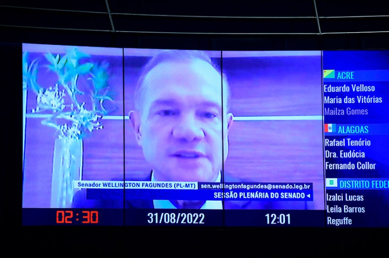 Pedro França/Agência Senado