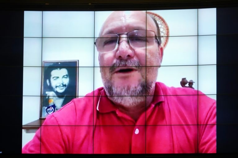 João Daniel defendeu os pescadores afetados pelo desastre - (Foto: Pablo Valadares/Câmara dos Deputados)