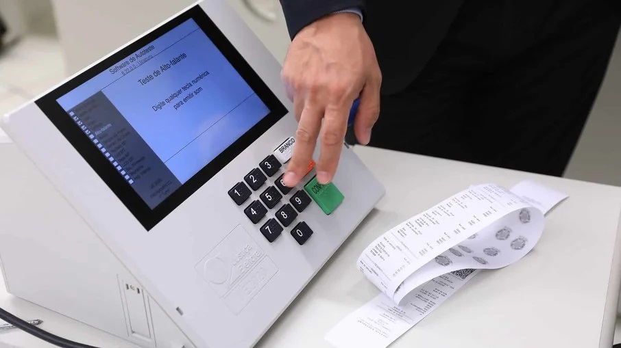 LR Moreira/Secom/TSE - 24/08/2022 Abertura da urna eletrônica para técnicos da Polícia Federal