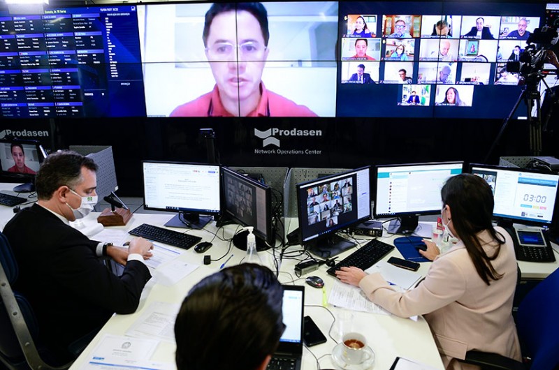 O senador Veneziano Vital do Rêgo foi o relator do projeto