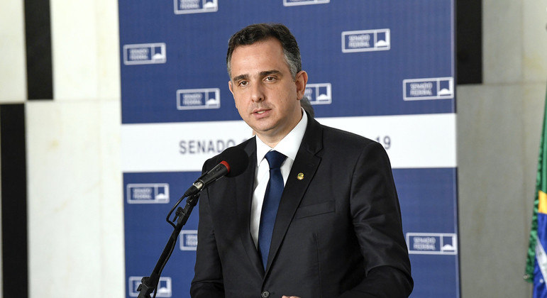 Rodrigo Pacheco (Foto: Jefferson Rudy/Agência Senado)