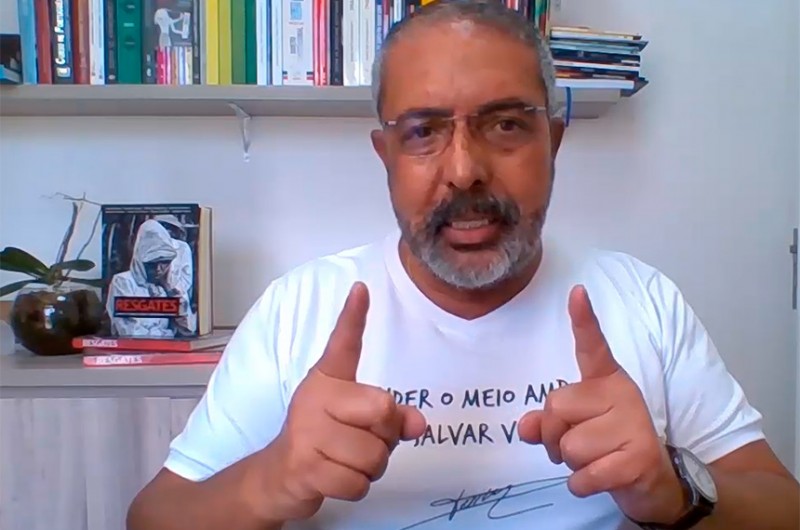 O senador afirmou que a proposta, na prática, vai possibilitar o não cumprimento do licenciamento ambiental e representa uma "tragédia anunciada" - Reprodução/TV Senado