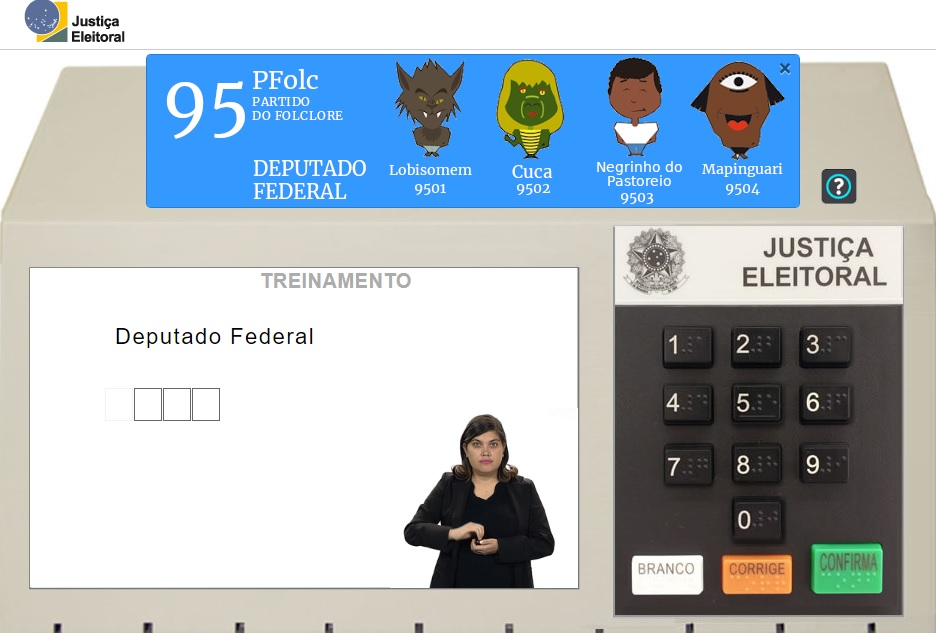 Simulador Ajuda Eleitor A Treinar Voto Na Urna Eletrônica