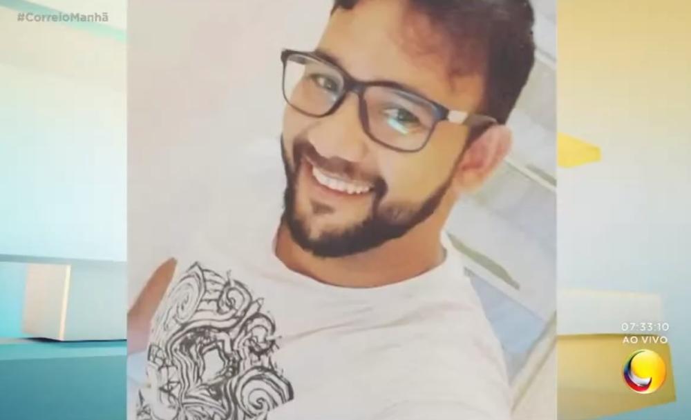 João Paulo Sousa tinha 31 anos (Foto: Reprodução/TV Correio)