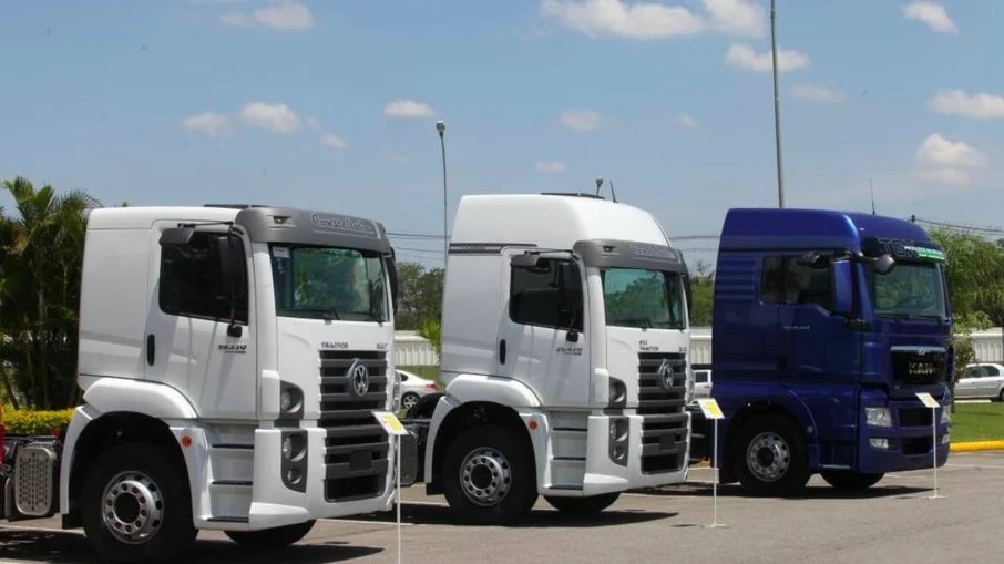 Marcelo Horn/GERJ/Fotos Públicas Caminhoneiros recebem terceiro pagamento do benefício neste sábado (24)