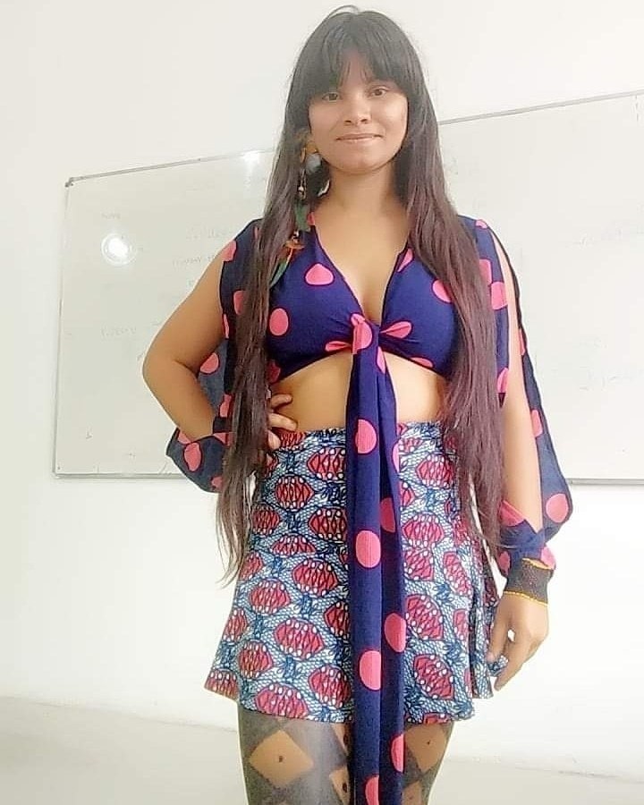 Korê Ywa, 30 anos aluna na UFRRJ - (Foto: Divulgação/Arquivo pessoal)