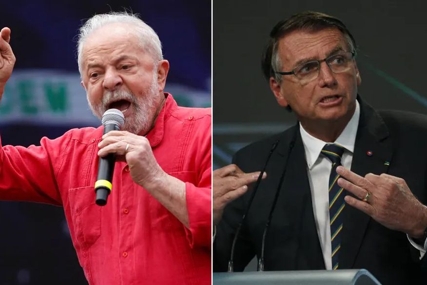 Lula (PT), Bolsonaro (PL) (Foto: Reprodução)