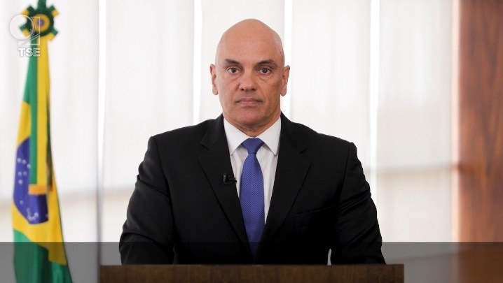 Presidente do Tribunal Superior Eleitoral (TSE), ministro Alexandre de Moraes