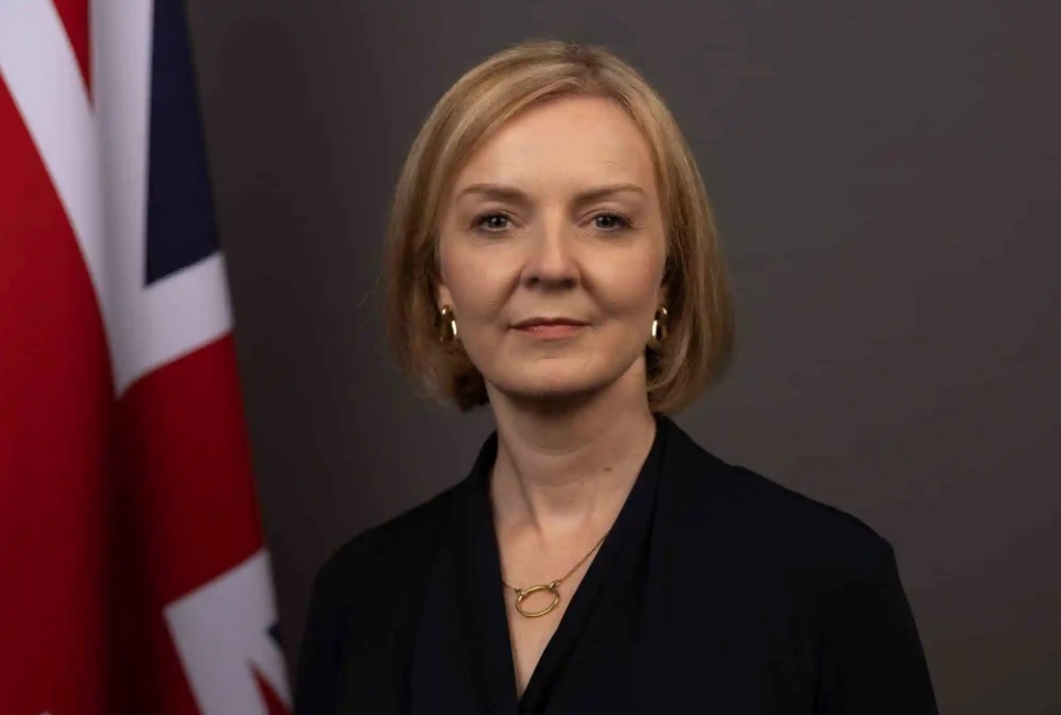 Liz Truss (Foto: Simon Dawson/No 10 Downing Street)