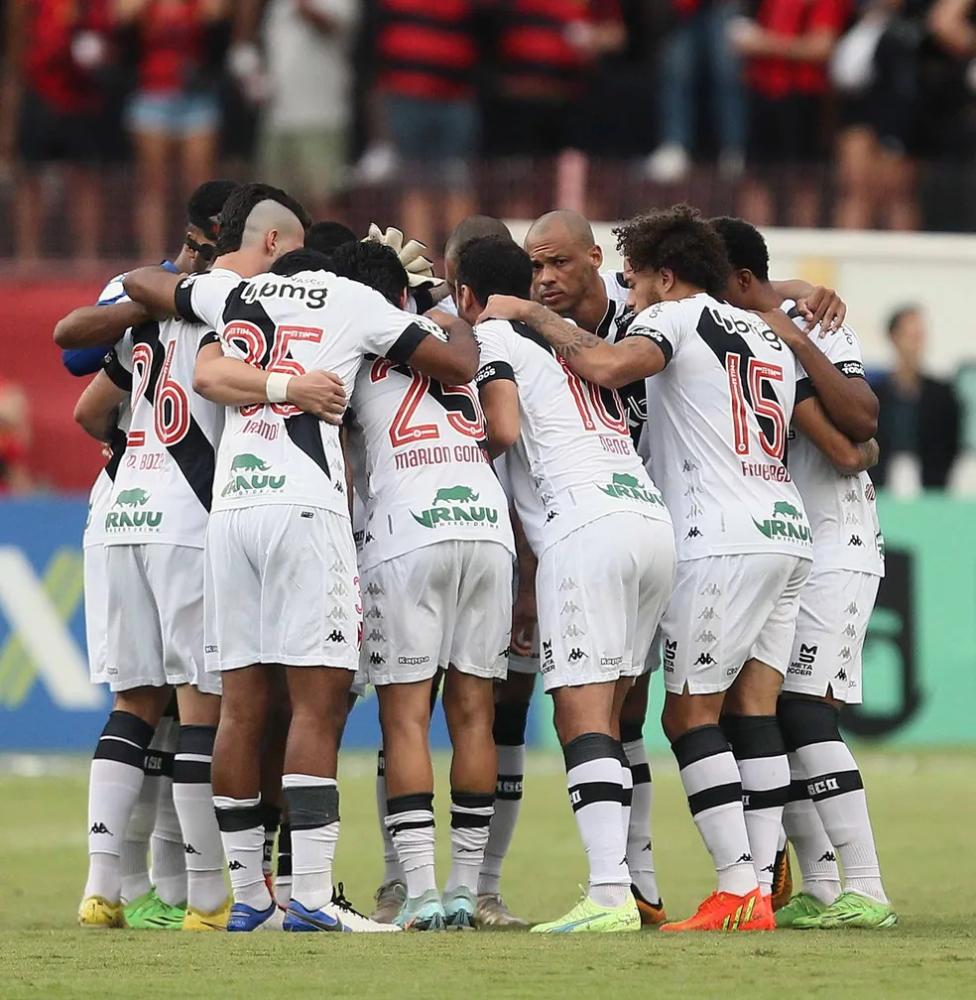 Empate com o Sport na Ilha do Retiro favoreceu cenários para o Vasco subir — Foto: Daniel Ramalho/Vasco