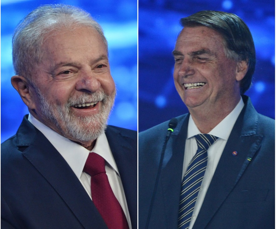 Lula e Bolsonaro disputam 2º turno das Eleições 2022 (Foto: Divulgação)