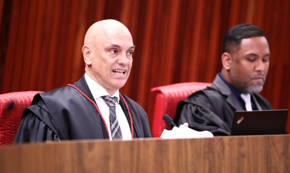 Foto: Alejandro Zambrana/Secom/TSE