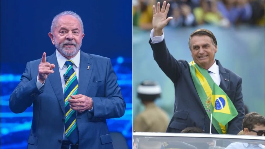 Montagem iG / Imagens: Ricardo Stuckert e Marcelo Camargo/Agência Brasil Luiz Inácio Lula da Silva (PT) e Jair Bolsonaro (PL) disputam o segundo turno das eleições 2022