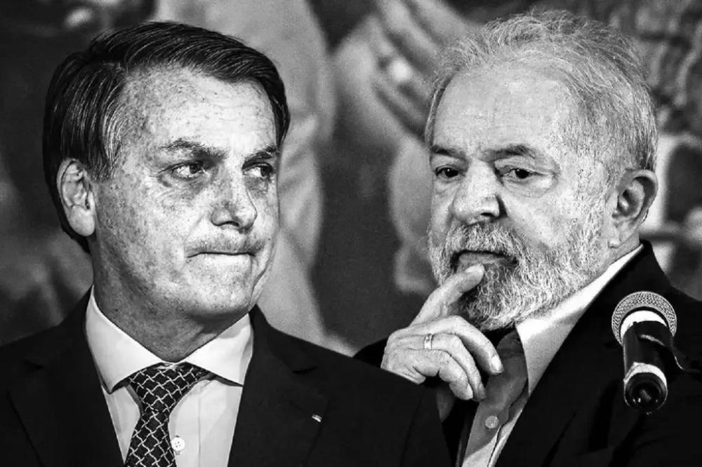 Bolsonaro e Lula. (Miguel Schincariol/Evaristo Sá/Getty Images)