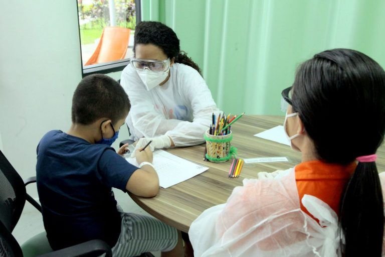 Deputada lembra que a pandemia dificultou o tratamento dessas pessoas - (Foto: Ricardo Amanajás/Agência Pará)