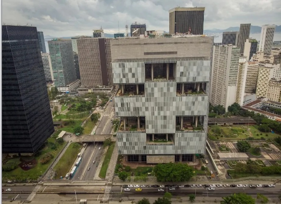Petrobras - edifício-sede Brenno Carvalho/Agência O Globo