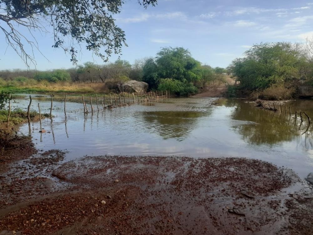  Chuva no Vale do Sabugi (Foto: Reprodução)