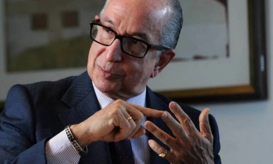 Marcos Cintra, candidato à vice na chapa de Soraya Thronicke (União Brasil) Leo Pinheiro / Valor