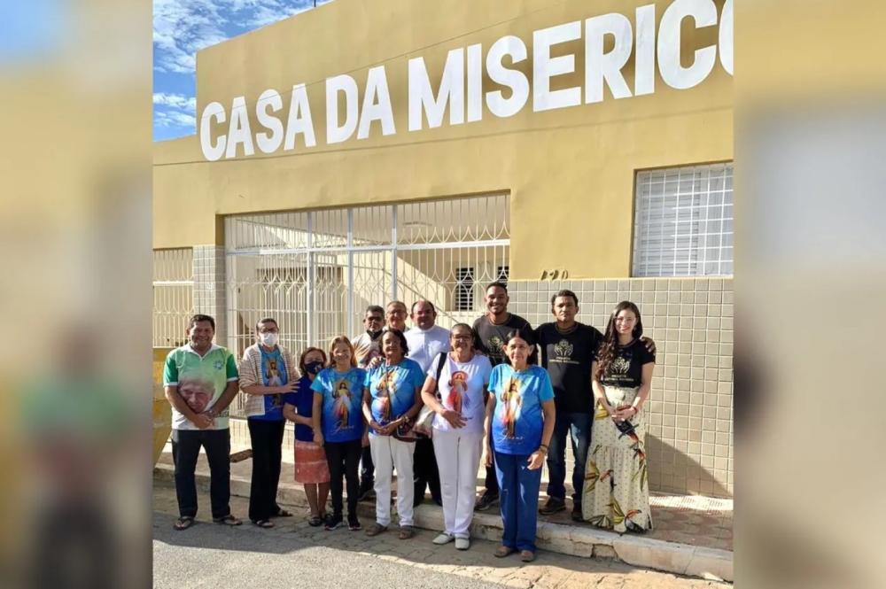 Sede Própria Da Casa Da Misericórdia Abre Suas Portas Para Acolher ...