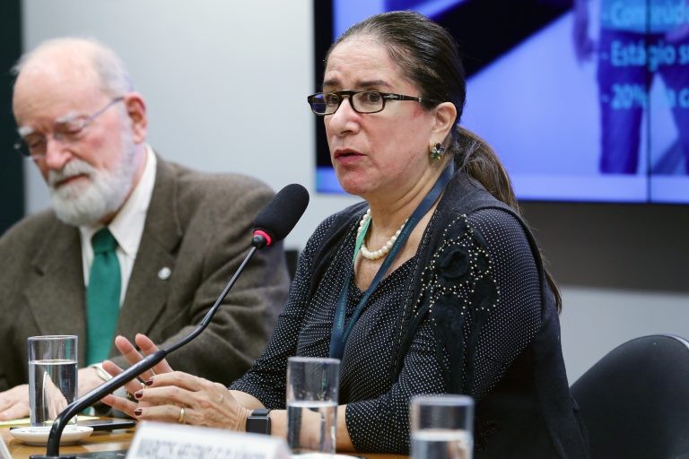 Elizabeth Guedes (foto de arquivo): Como terceirizar o ato de ensinar? - (Foto: Michel Jesus/Câmara dos Deputados)