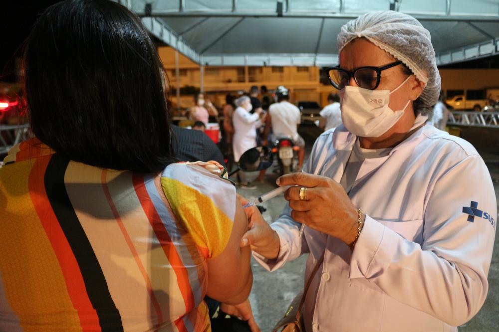 Vacinação Covid-19 Patos - PB