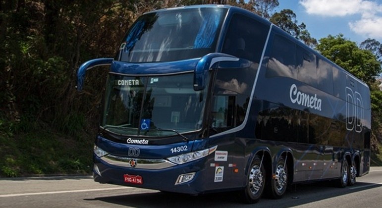 Ônibus rodoviários deram gratuidade no domingo REPRODUÇÃO/FACEBOOK/VIAÇÃO COMETA