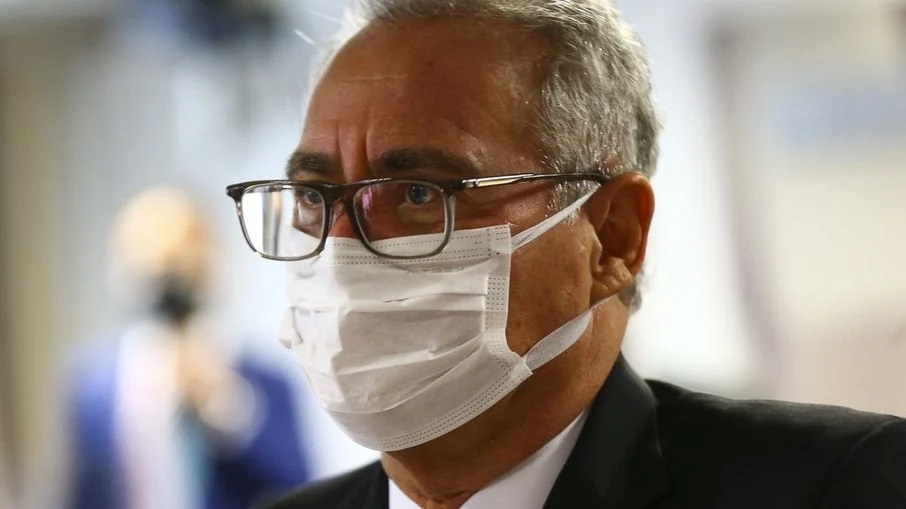 Marcelo Camargo/Agência Brasil - 20/10/2021 Senador Renan Calheiros