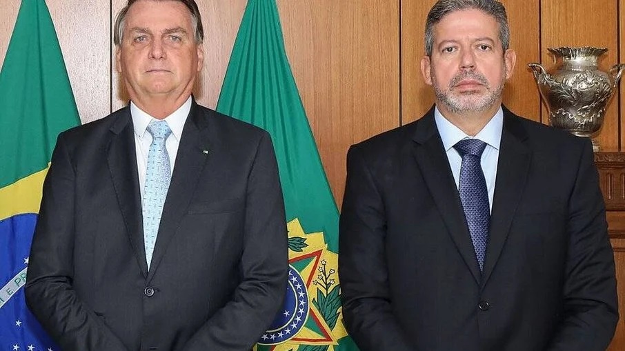 Reprodução/Flickr Jair Bolsonaro e Arthur Lira