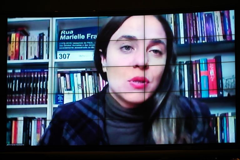 Fernanda Melchionna é autora do texto promulgado - (Foto: Pablo Valadares/Câmara dos Deputados)