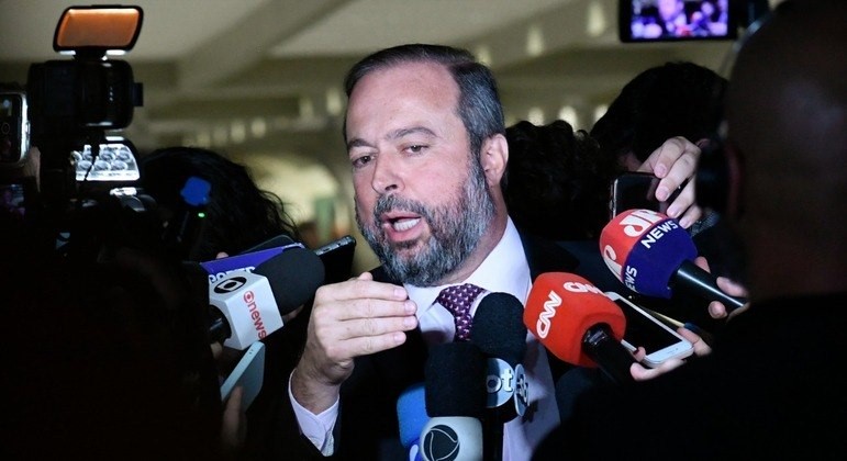 Alexandre Silveira, relator da proposta de emenda constitucional (Foto: Geraldo Magela/Agência Senado)