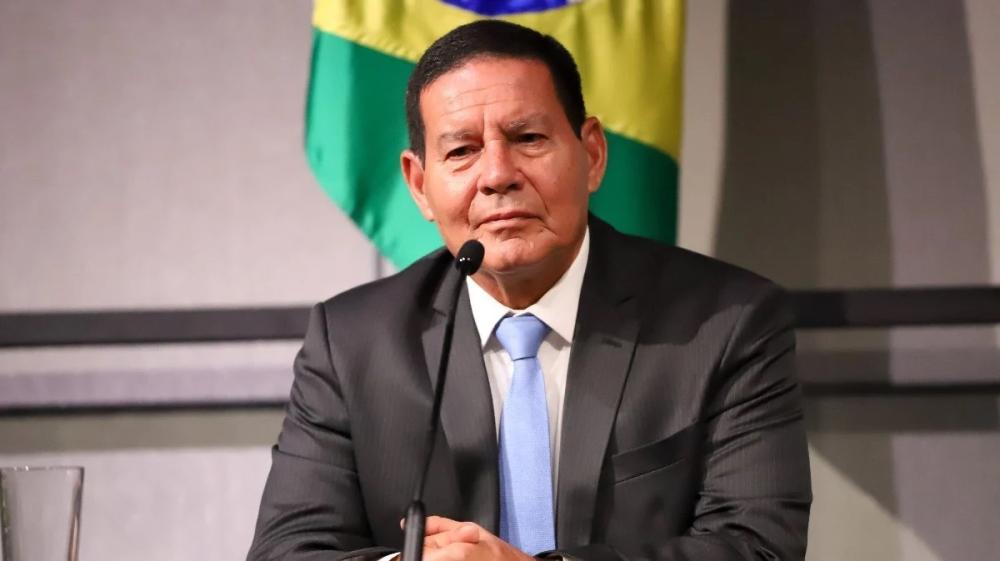 Reprodução: commons - 02/10/2022 Hamilton Mourão, vice-presidente da República